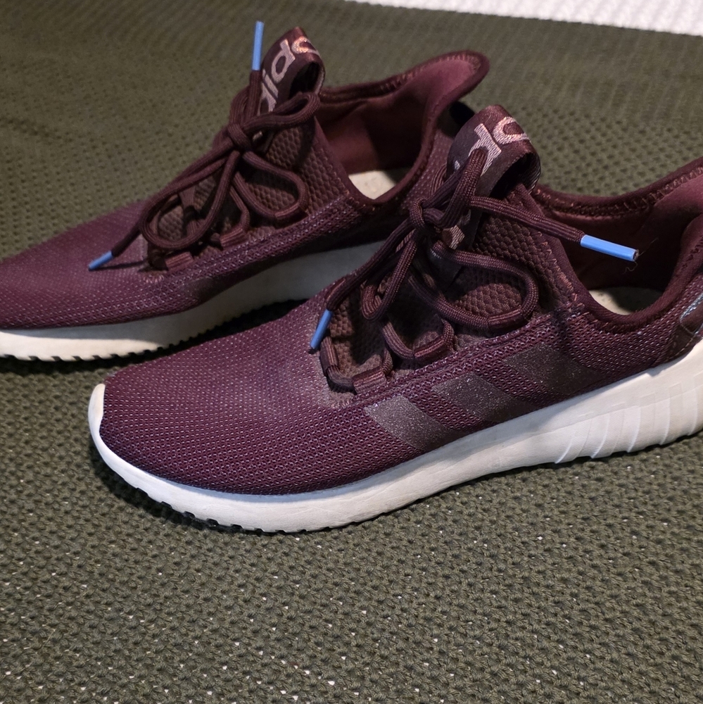 Adidas Burgundy Footwear